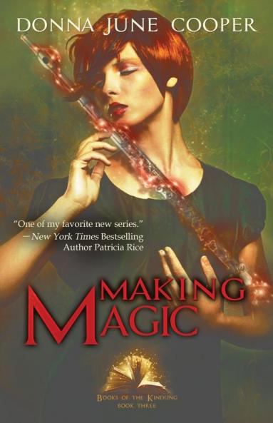 Making Magic: 3 (Books of the Kindling)