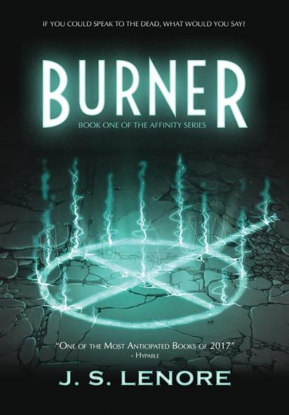 Burner: Book One of the Affinity Series: 1