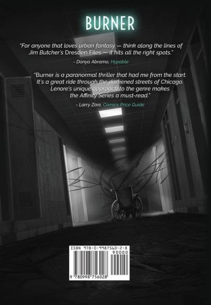 Burner: Book One of the Affinity Series: 1