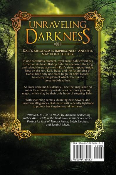 Unraveling Darkness: 2 (Scout)