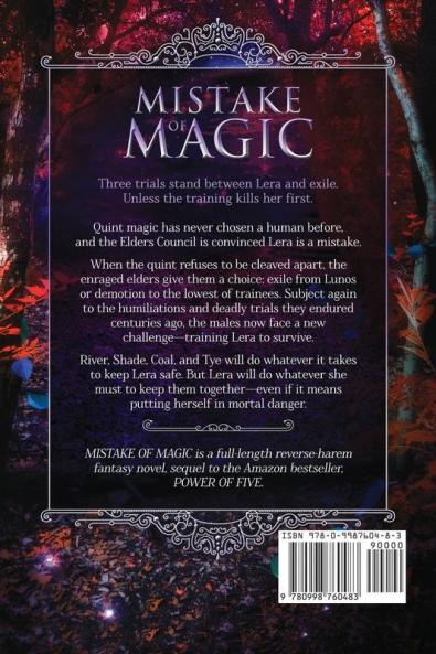 Mistake of Magic: Reverse Harem Fantasy: 2 (Power of Five)