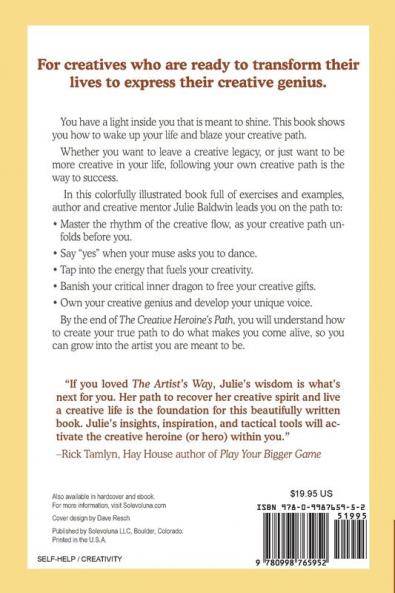 The Creative Heroine's Path: Live Your Creative Life