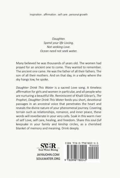 Daughter Drink This Water