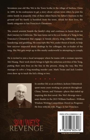 Shu Wei's Revenge: A Young Man's Journey Into the Depths of the Underworld