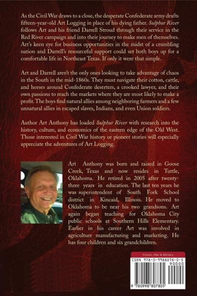 Sulphur River: Western Historical Fiction Civil War Reconstruction