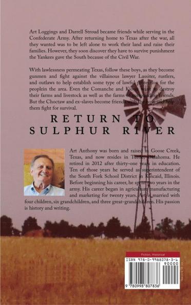 Return to Sulphur River: Western Historical Fiction