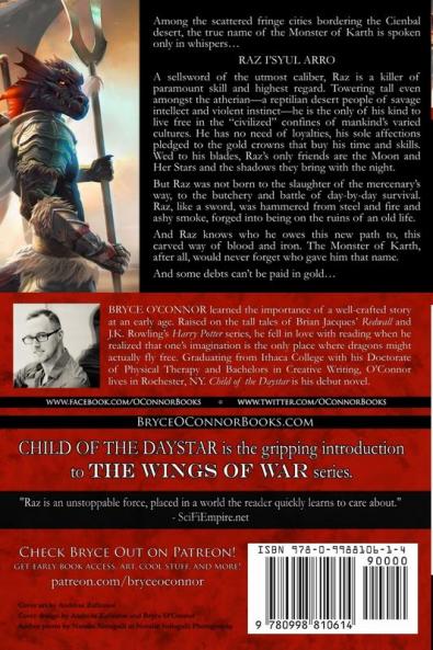 Child of the Daystar: 1 (Wings of War)