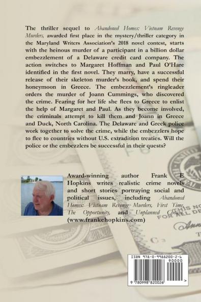 The Billion Dollar Embezzlement Murders: 2 (A Hoffman and O'Hare Mystery)