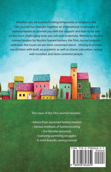 Fitra Journal ⼁Muslim Homeschooling There's No One Way To Do It