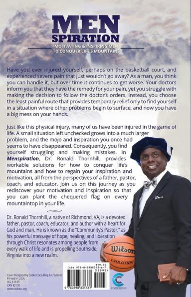 Menspiration: Motivating & Inspiring Men to Conquer Life's Mountains