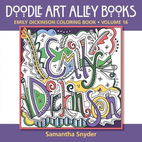 Emily Dickinson Coloring Book: 16 (Doodle Art Alley Books)