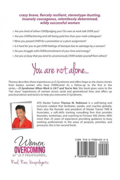 Women Overcoming O-Syndrome: Real Raw Unapologetic