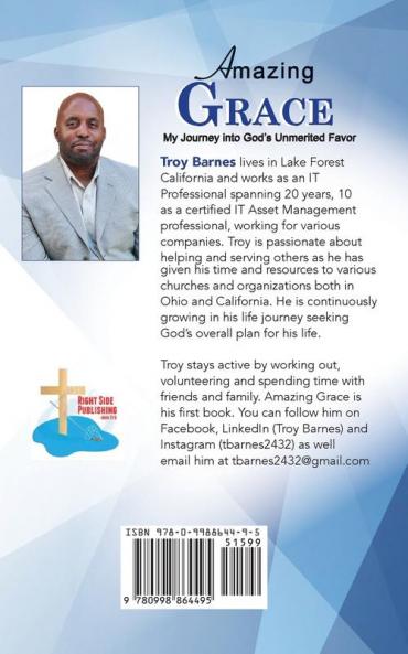 Amazing Grace My Journey into God's unmerited Favor