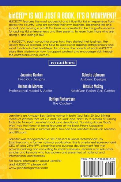 kidCEO: Amazing Kids Share Their Success in Business