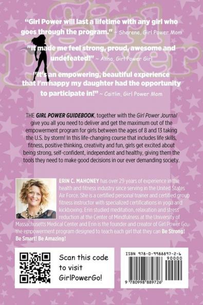 Girl Power Guidebook for Parents and Instructors: The Program Strategies and Insights that Transform and Empower Girls