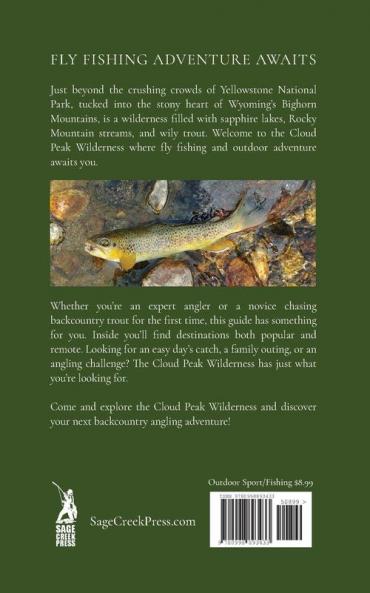Fly Fishing Wyoming's Cloud Peak Wilderness