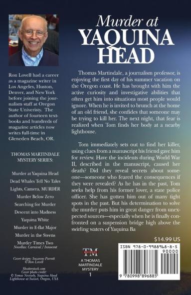 Murder at Yaquina Head