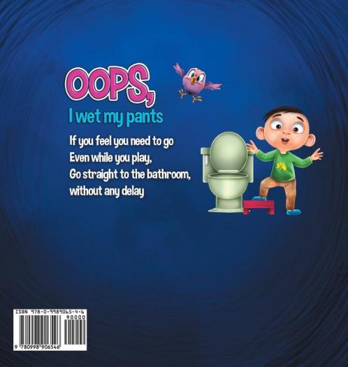 Oops! I Wet My Pants: children bedtime story picture book (Happy and Clean)