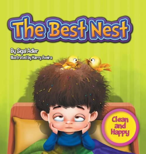 The Best Nest: children bedtime story picture book: 3 (Clean and Happy)