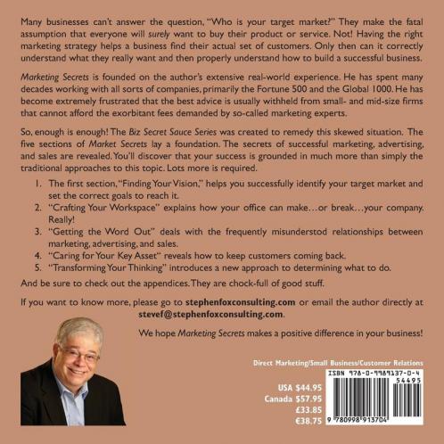 Marketing Secrets: Learn Rarely Revealed Expert Strategies