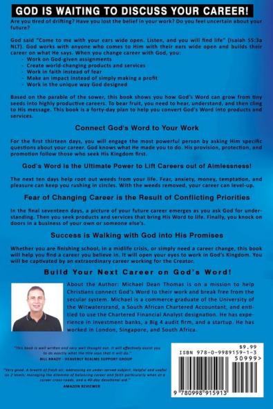 Change Your Business Career with God: 40 Days to Step into the Path of Life