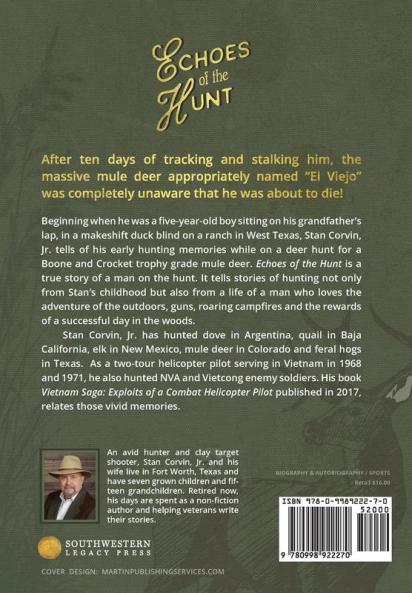 Echoes of the Hunt: A Texan Told True Tale
