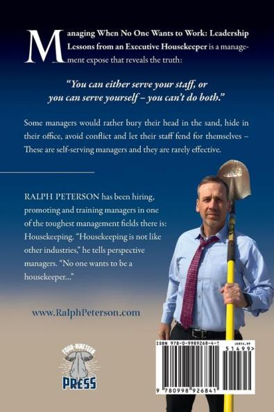 Managing When No One Wants To Work: Leadership Lessons from an Executive Housekeeper