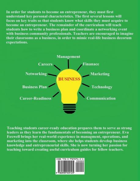Teaching Entrepreneurship: Curriculum Guide: 2