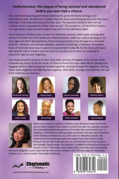 From Fatherless to Fearless: Unstoppable Women Share Their Journeys of Tragedy and Triumph