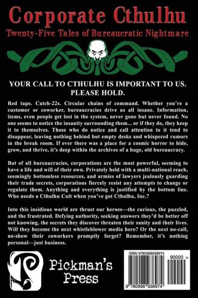 Corporate Cthulhu