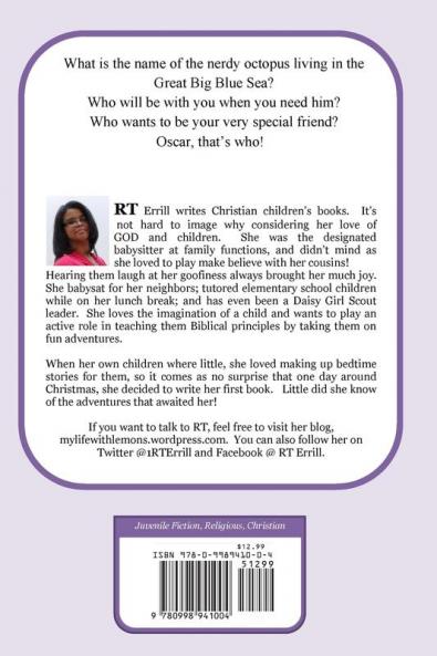 Oscar the Orange Octopus: 1 (Alphabet Friends)