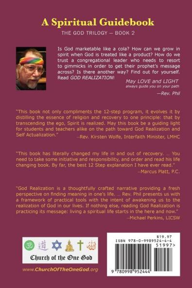 God Realization: Learn to Listen to the Voice of Love - The Gospel of Rev. Phil: 2 (God Trilogy)