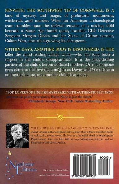 Harm None: 1 (Davies & West Mystery)