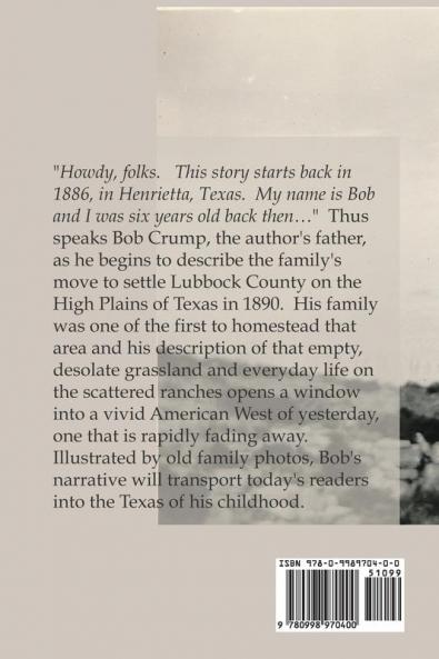I Could See Nothing: Settling West Texas