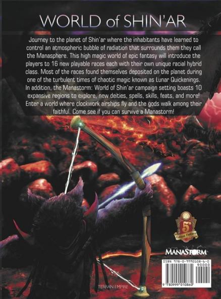 Manastorm: World of Shin'ar (5e)