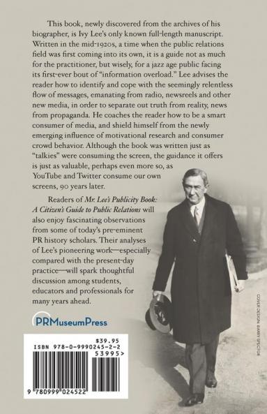 Mr. Lee's Publicity Book