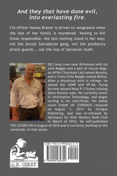 The Unforgivable Sin: When Heaven is lost the killing begins.: 2 (The Hanna Braver)