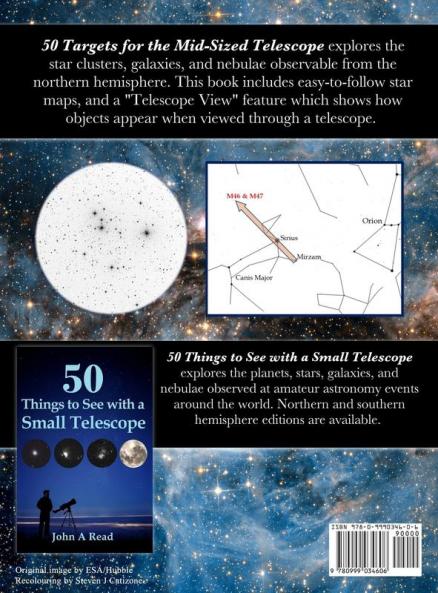 50 Targets for the Mid-Sized Telescope