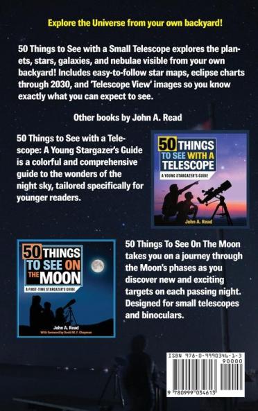 50 Things to See with a Small Telescope
