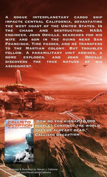 The Martian Conspiracy