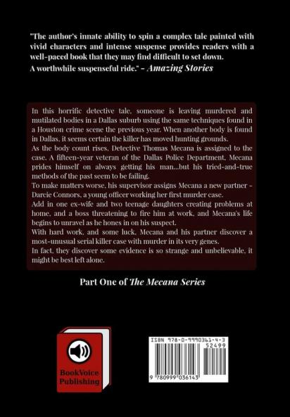 Horse of a Different Color: A Mecana Novel: 01