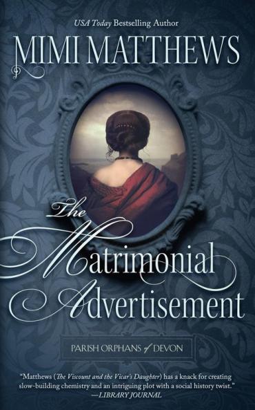 The Matrimonial Advertisement: 1 (Parish Orphans of Devon)