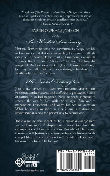 The Matrimonial Advertisement: 1 (Parish Orphans of Devon)