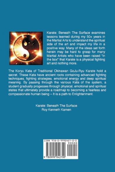 Karate - Beneath the Surface: Spiritual Content of Kata