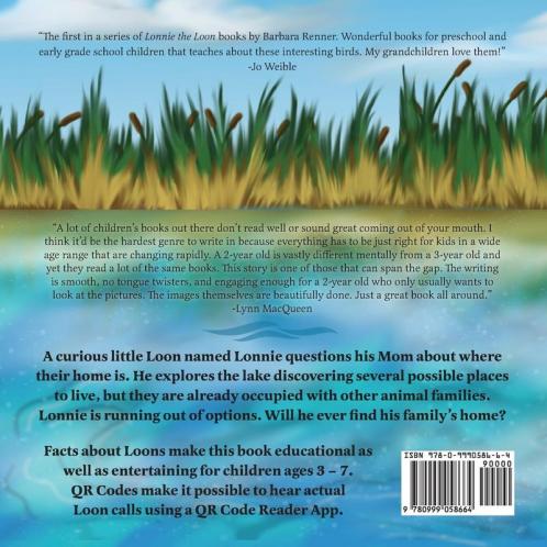 Lonnie the Loon Finds His Home