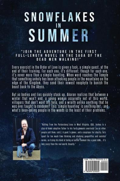 Snowflakes in Summer: The Snowflakes Trilogy: Book I: 1 (Saga of the Dead Men Walking)