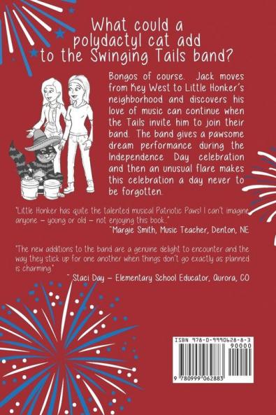 Little Honker's Patriotic Paws: 5