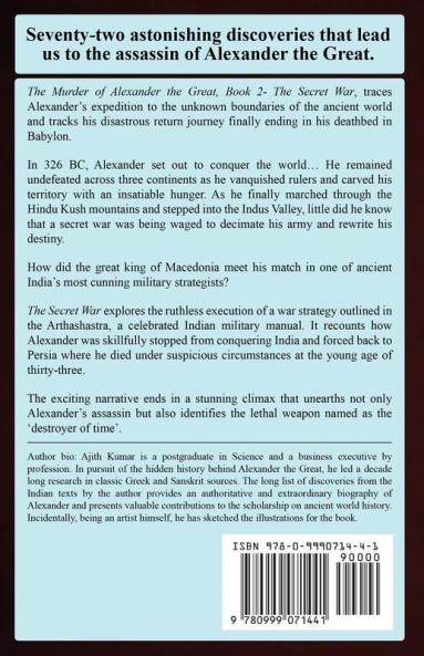 The Murder of Alexander the Great: Book 2 - The Secret War