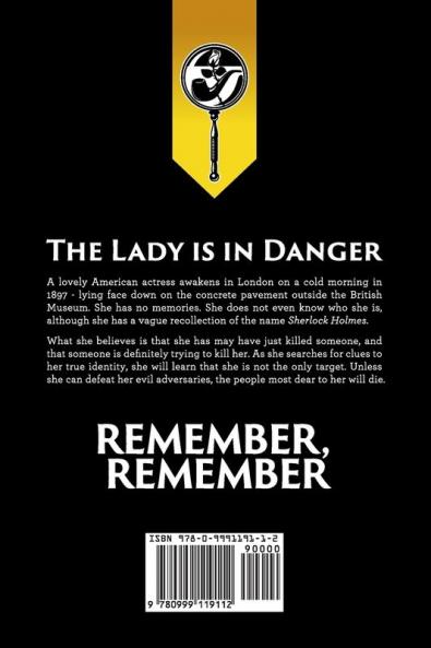 Remember Remember: A Sherlock Holmes and Lucy James Mystery: 3