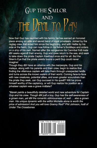 Gup the Sailor and the Devil to Pay: 2